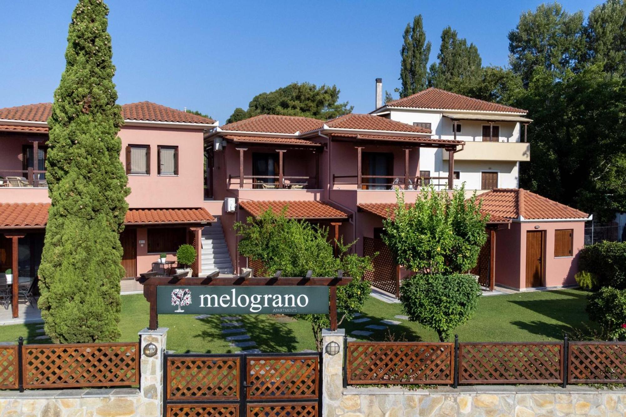 Melograno Apartments And Studios Кала Нера Екстериор снимка